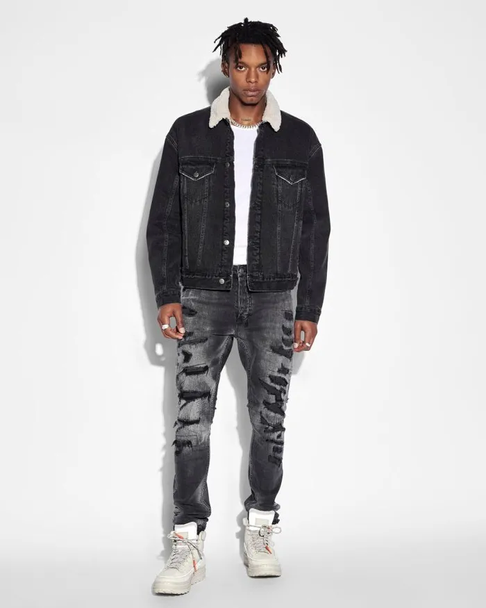 Ksubi Oh G Jacket Fleeced Out Mens Jackets