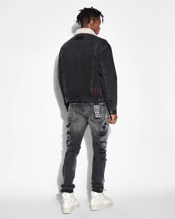 Ksubi Oh G Jacket Fleeced Out Mens Jackets
