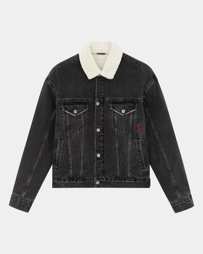 Ksubi Oh G Jacket Fleeced Out Mens Jackets