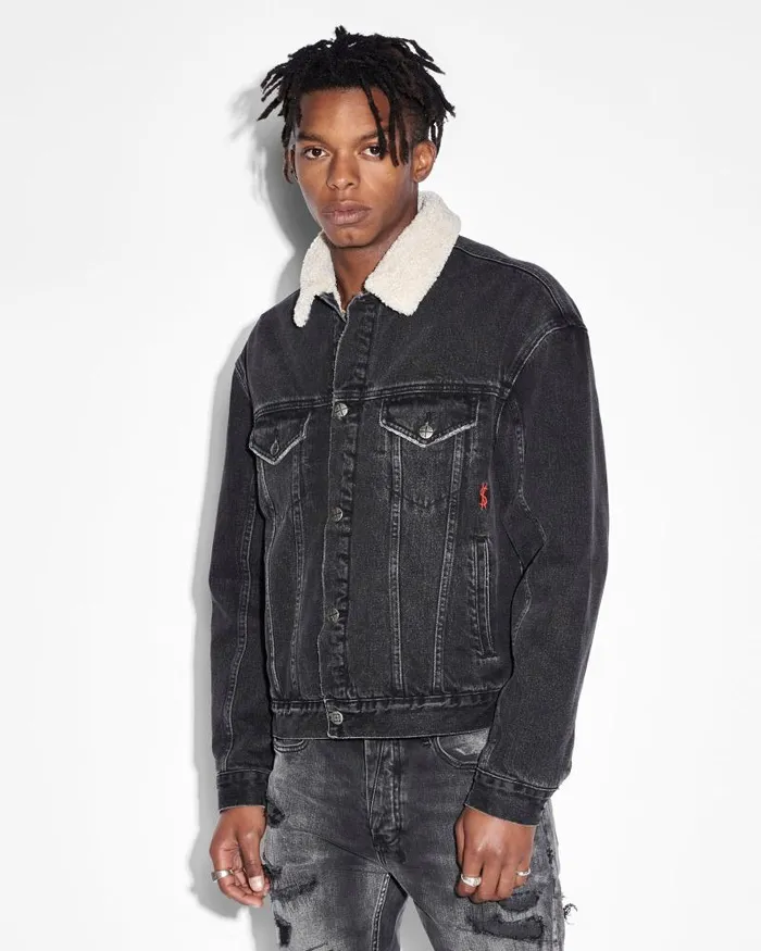 Ksubi Oh G Jacket Fleeced Out Mens Jackets