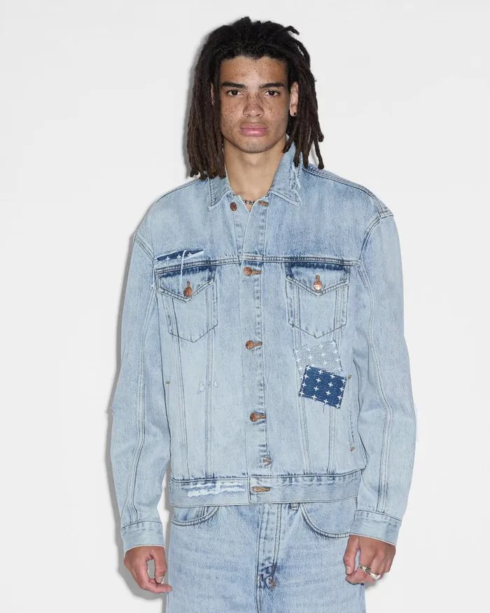 Ksubi Oh G Jacket Mills Repair WomensMens Jackets