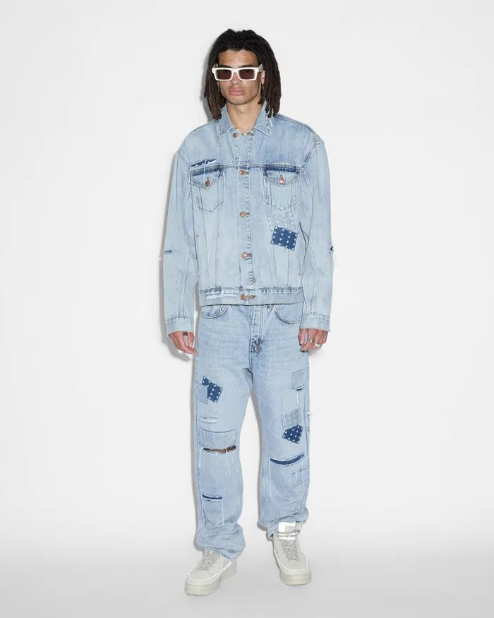 Ksubi Oh G Jacket Mills Repair WomensMens Jackets