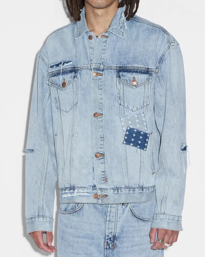 Ksubi Oh G Jacket Mills Repair WomensMens Jackets
