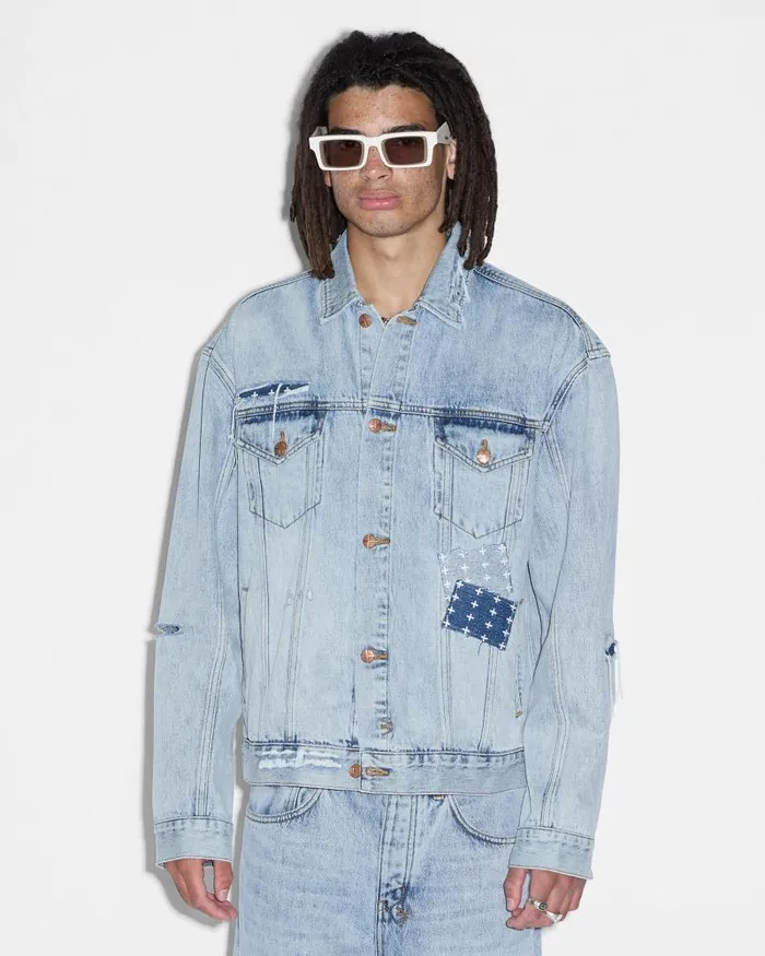 Ksubi Oh G Jacket Mills Repair WomensMens Jackets