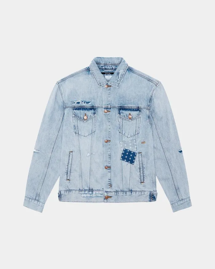 Ksubi Oh G Jacket Mills Repair WomensMens Jackets