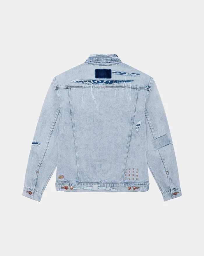 Ksubi Oh G Jacket Mills Repair WomensMens Jackets