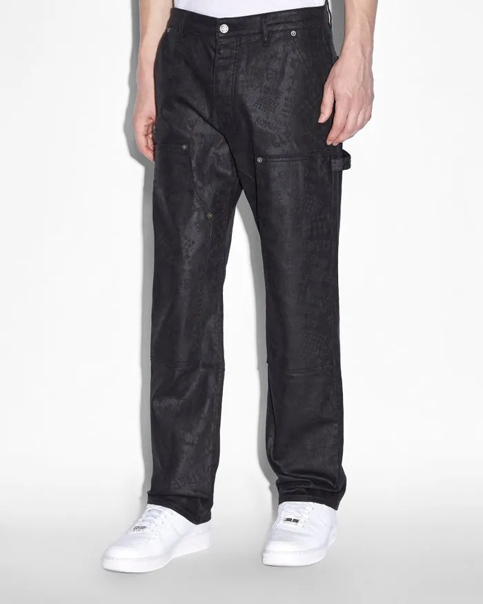Ksubi Operator Pant Black Grease Mens Pants