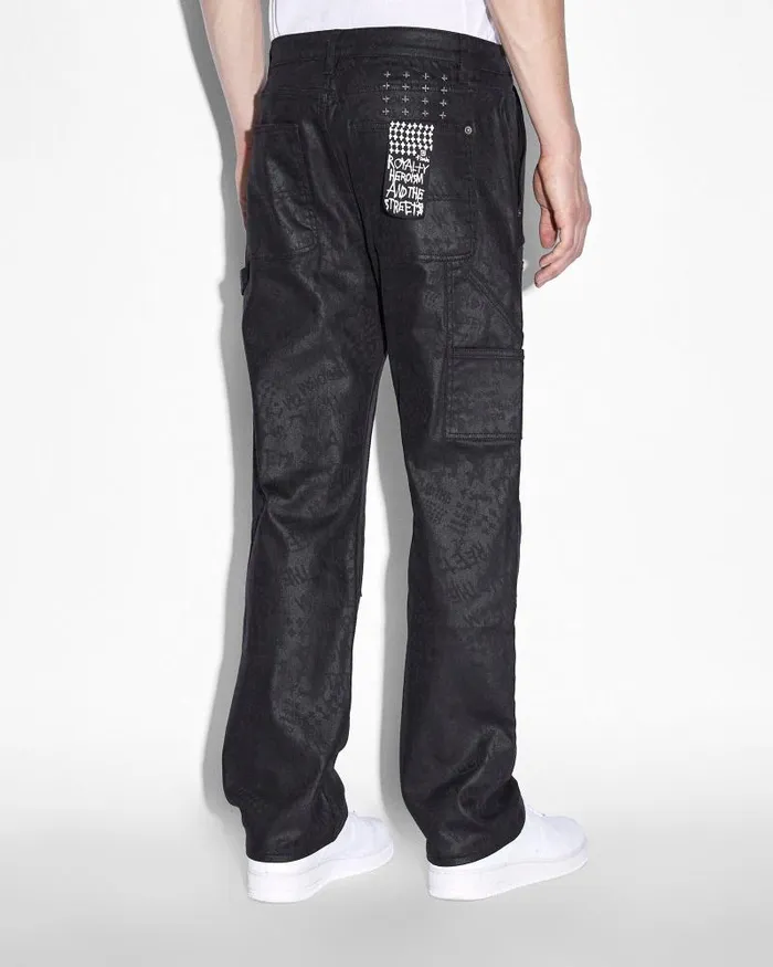 Ksubi Operator Pant Black Grease Mens Pants