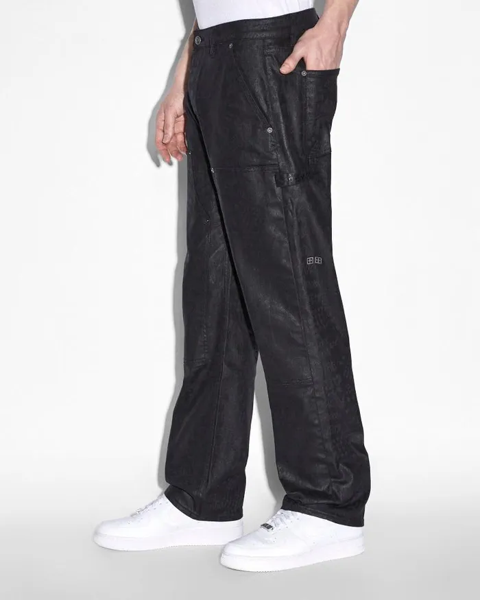 Ksubi Operator Pant Black Grease Mens Pants