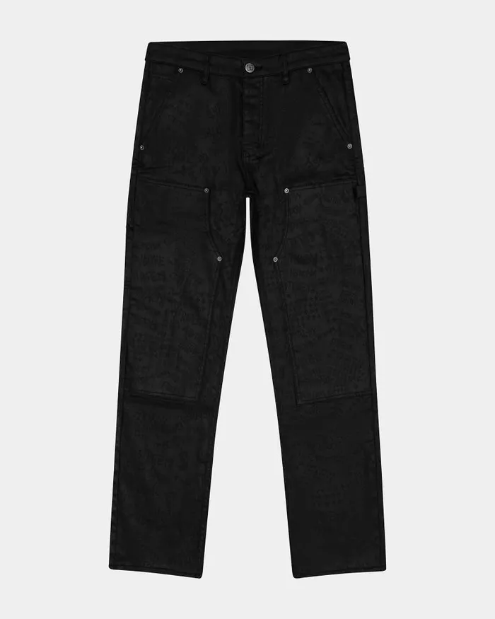 Ksubi Operator Pant Black Grease Mens Pants
