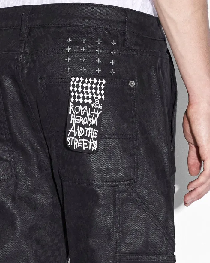 Ksubi Operator Pant Black Grease Mens Pants