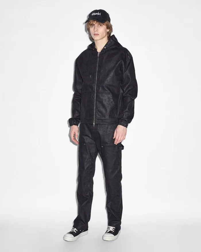 Ksubi Operator Pant Black Grease Mens Pants