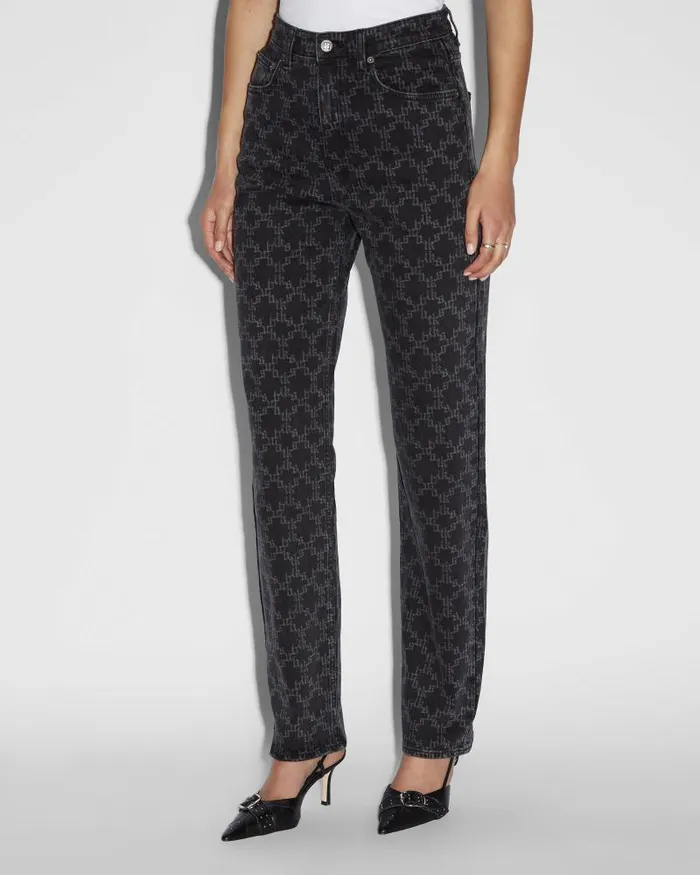 Ksubi Playback Iconic Eteched Womens Straight
