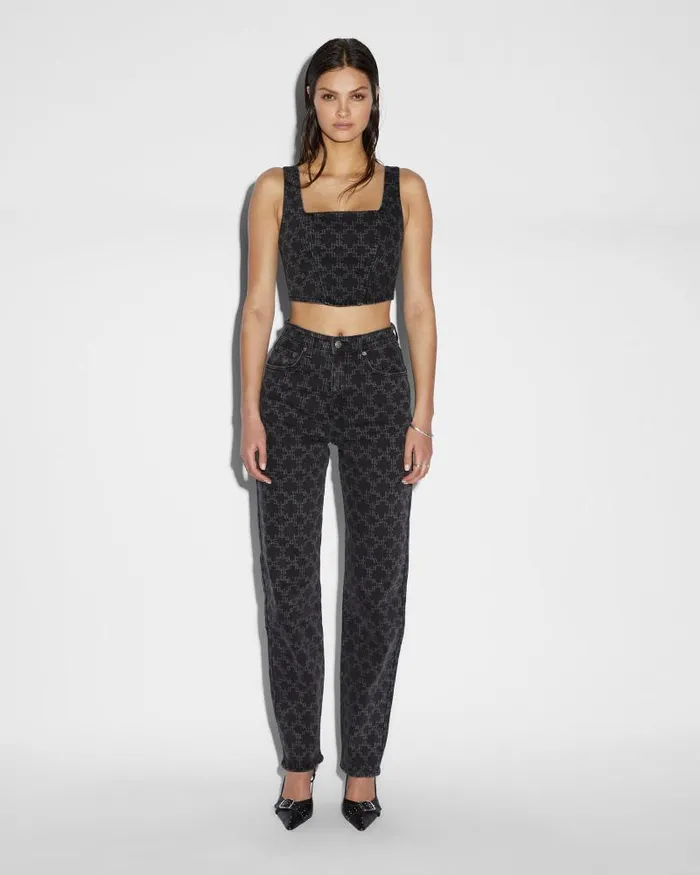 Ksubi Playback Iconic Eteched Womens Straight