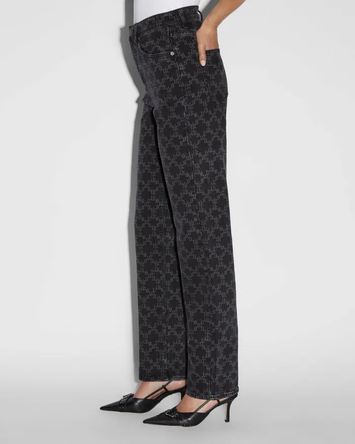 Ksubi Playback Iconic Eteched Womens Straight