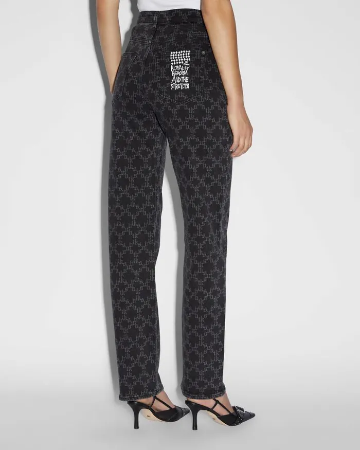 Ksubi Playback Iconic Eteched Womens Straight