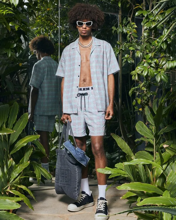 Ksubi Plus Resort Ss Shirt Paradise Mens Shirts