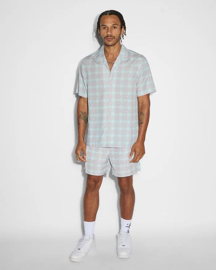Ksubi Plus Resort Ss Shirt Paradise Mens Shirts