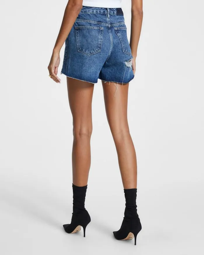 Ksubi Rise N Hi Exposed Recall Womens Denim Shorts
