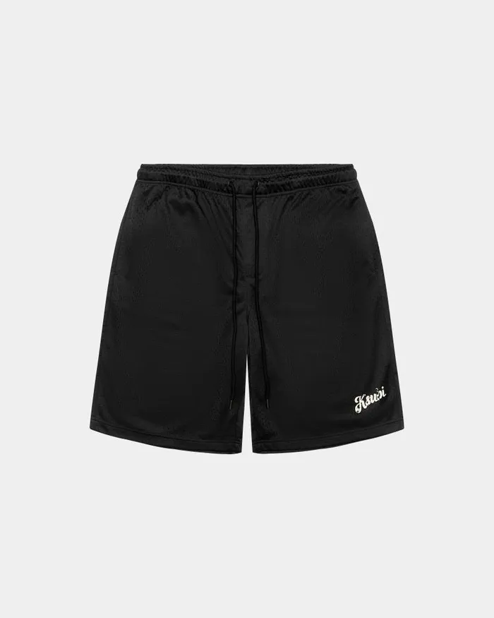 Ksubi Roll Mesh Short Black Mens Shorts