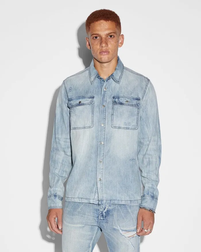 Ksubi Scorpio Ls Shirt Dynamo Mens Shirts