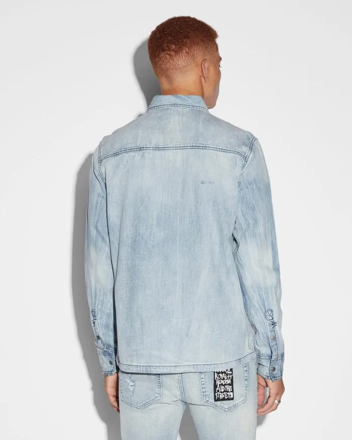 Ksubi Scorpio Ls Shirt Dynamo Mens Shirts