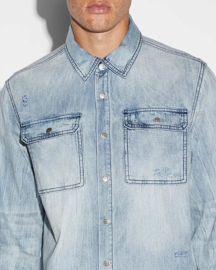 Ksubi Scorpio Ls Shirt Dynamo Mens Shirts