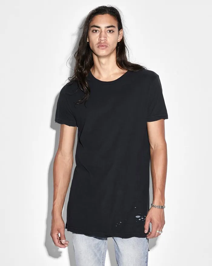 Ksubi Sioux Ss Tee Black Mens TShirts