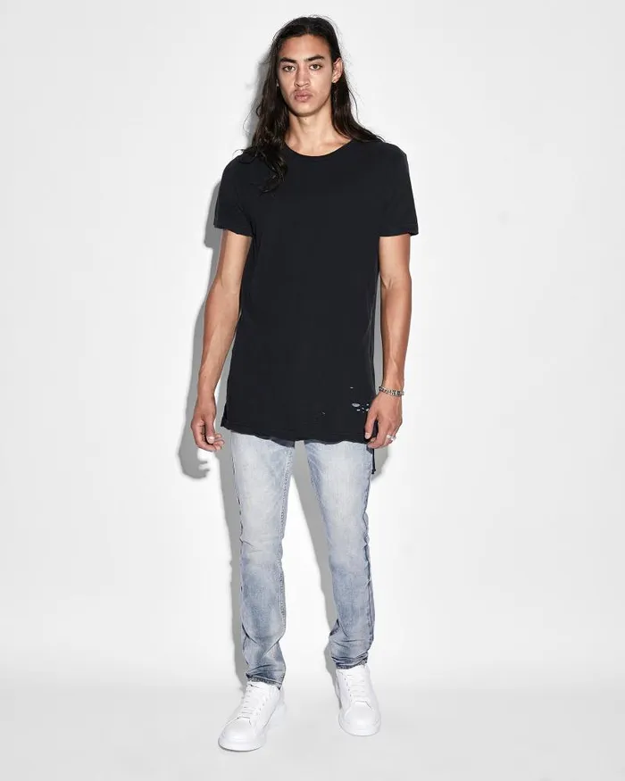 Ksubi Sioux Ss Tee Black Mens TShirts