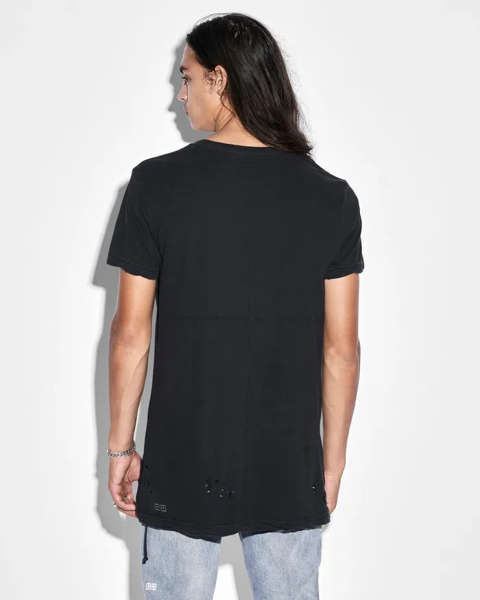 Ksubi Sioux Ss Tee Black Mens TShirts