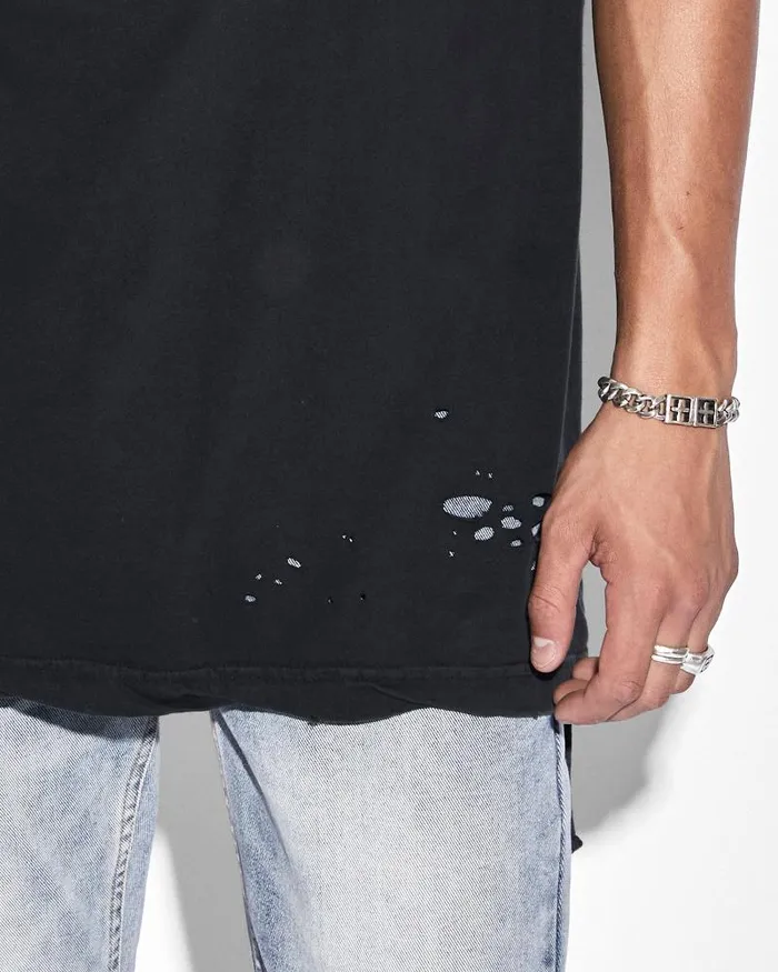 Ksubi Sioux Ss Tee Black Mens TShirts