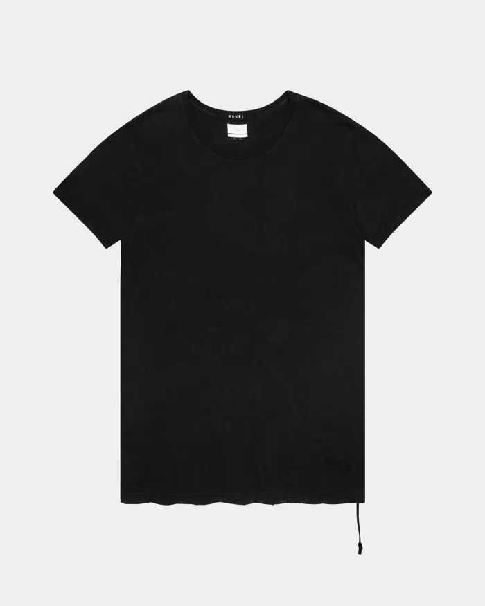 Ksubi Sioux Ss Tee Black Mens TShirts