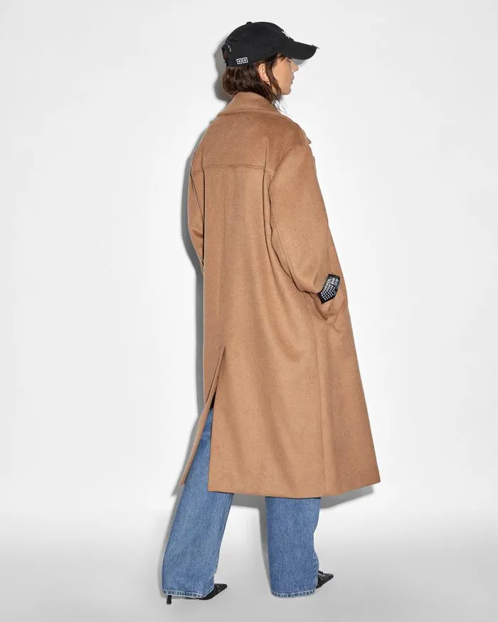 Ksubi Spectre Coat Tan Womens Jackets