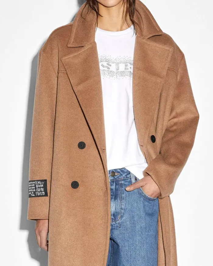 Ksubi Spectre Coat Tan Womens Jackets