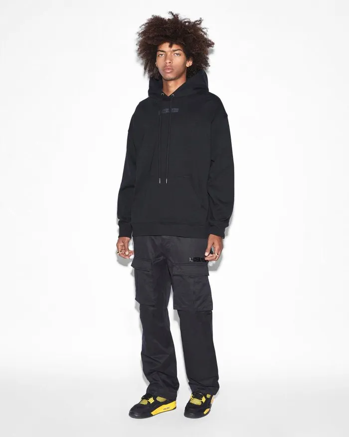 Ksubi Speeder Fugitive Cargo Black Mens Pants