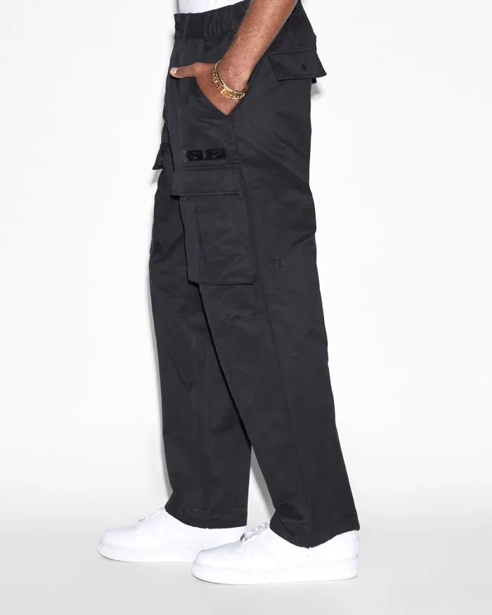 Ksubi Speeder Fugitive Cargo Black Mens Pants