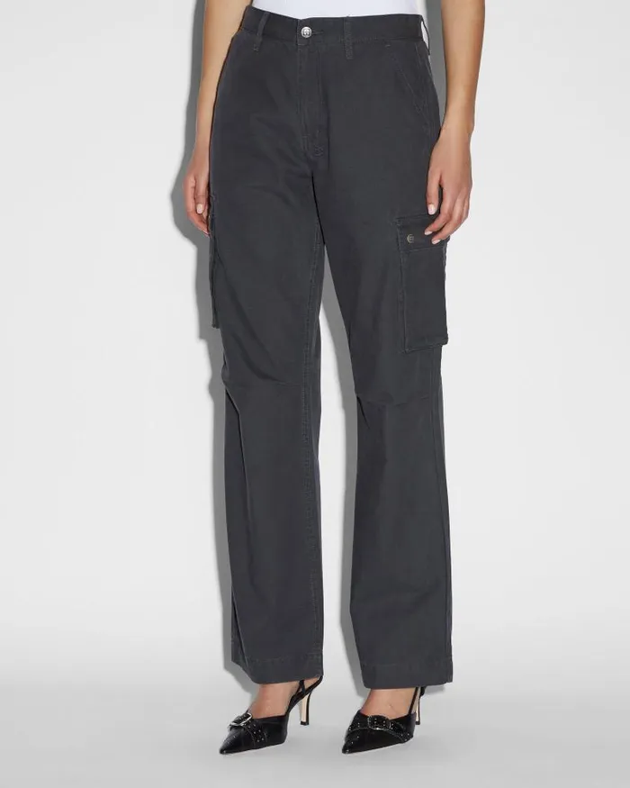 Ksubi Squad Cargo Charcoal Womens Pants