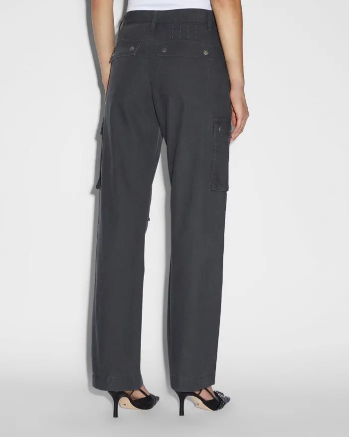 Ksubi Squad Cargo Charcoal Womens Pants