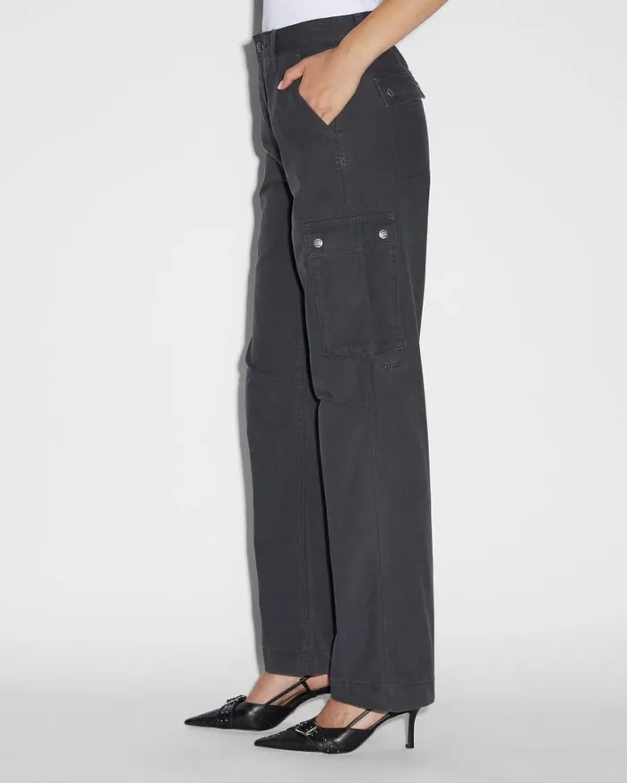 Ksubi Squad Cargo Charcoal Womens Pants