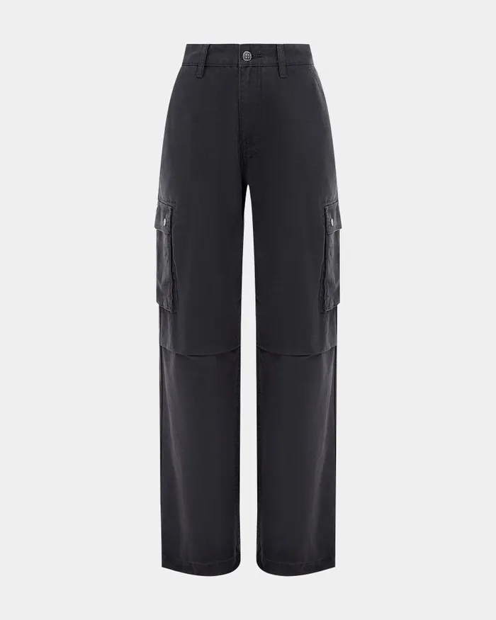Ksubi Squad Cargo Charcoal Womens Pants