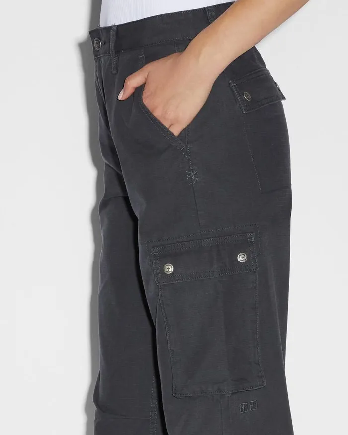 Ksubi Squad Cargo Charcoal Womens Pants