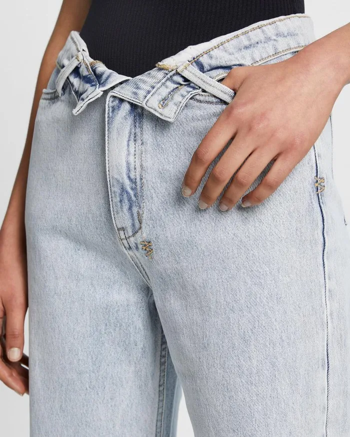 Ksubi Undone Playback Muse Womens Straight
