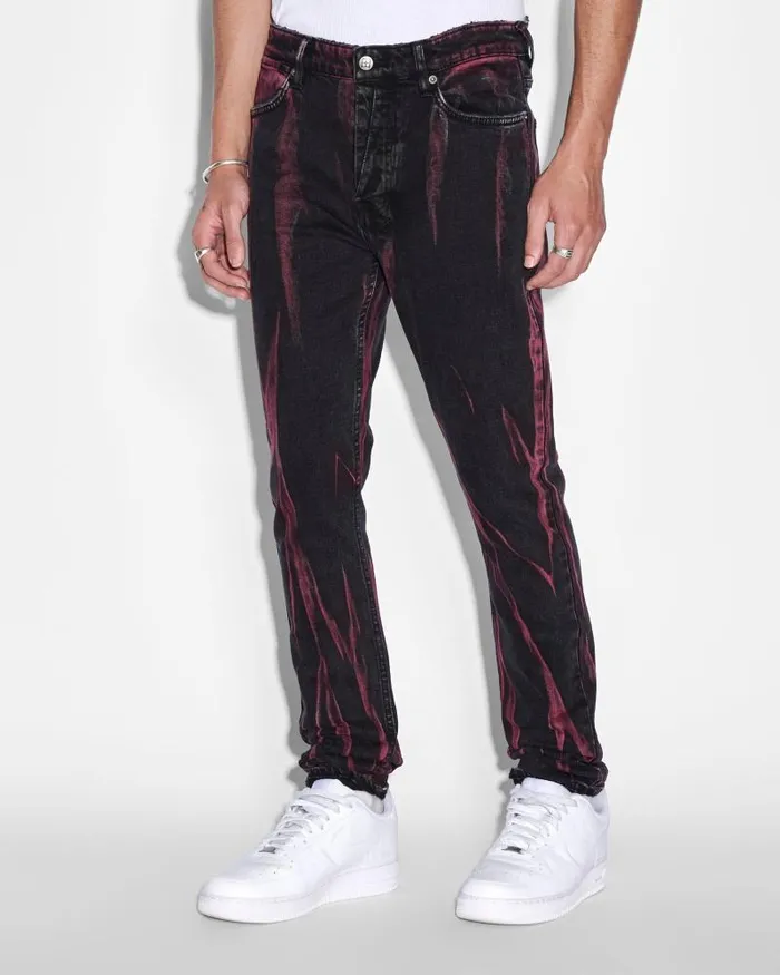 Ksubi Van Winkle Refrakt Red Mens Skinny