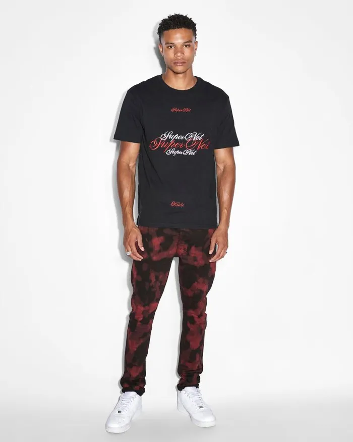 Ksubi Van Winkle Slowburn Mens Skinny
