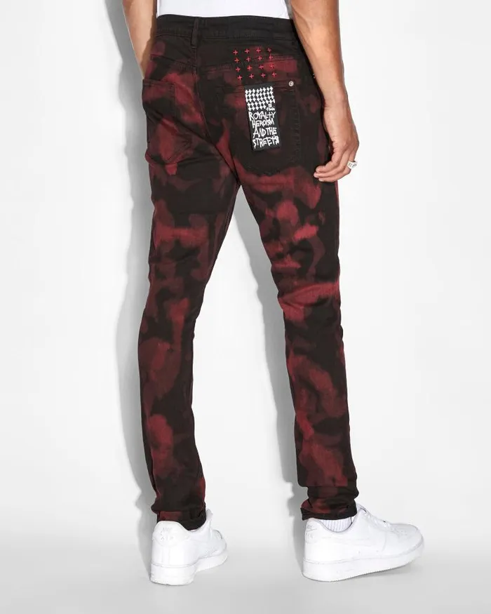 Ksubi Van Winkle Slowburn Mens Skinny