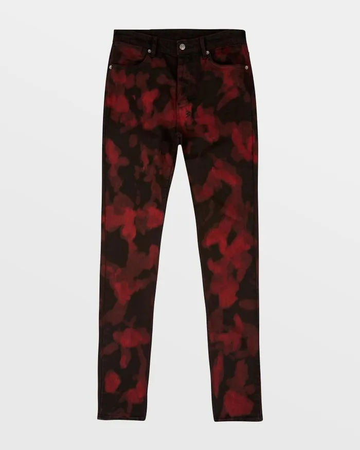 Ksubi Van Winkle Slowburn Mens Skinny