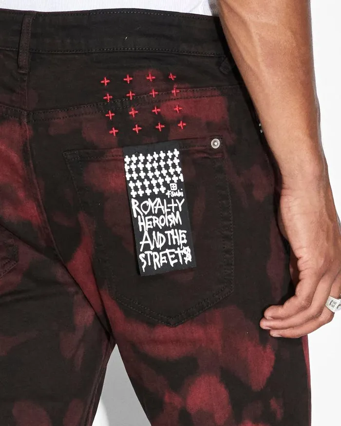 Ksubi Van Winkle Slowburn Mens Skinny