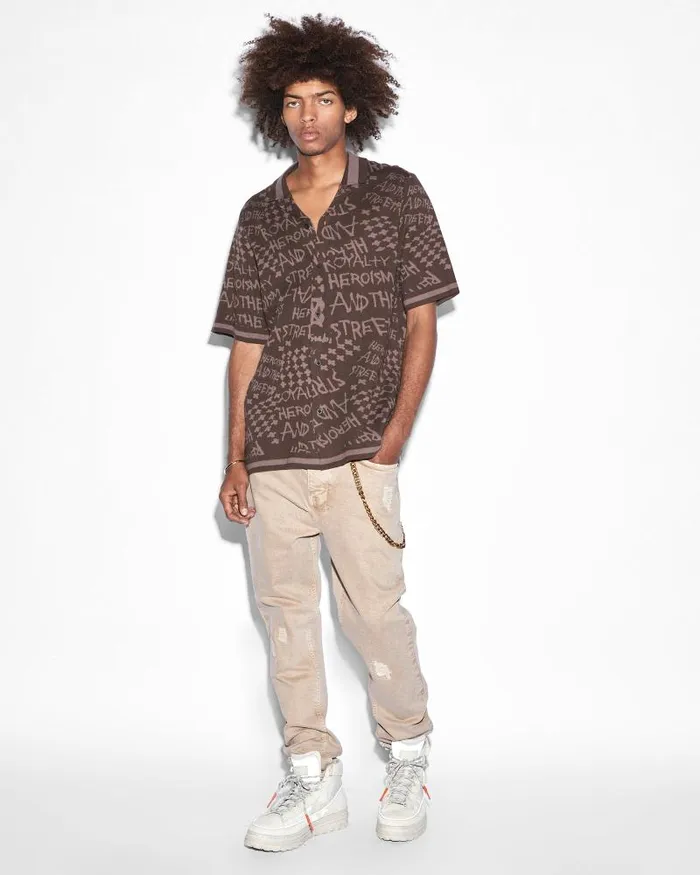 Ksubi Wolfgang Earth Tones Mens Tapered