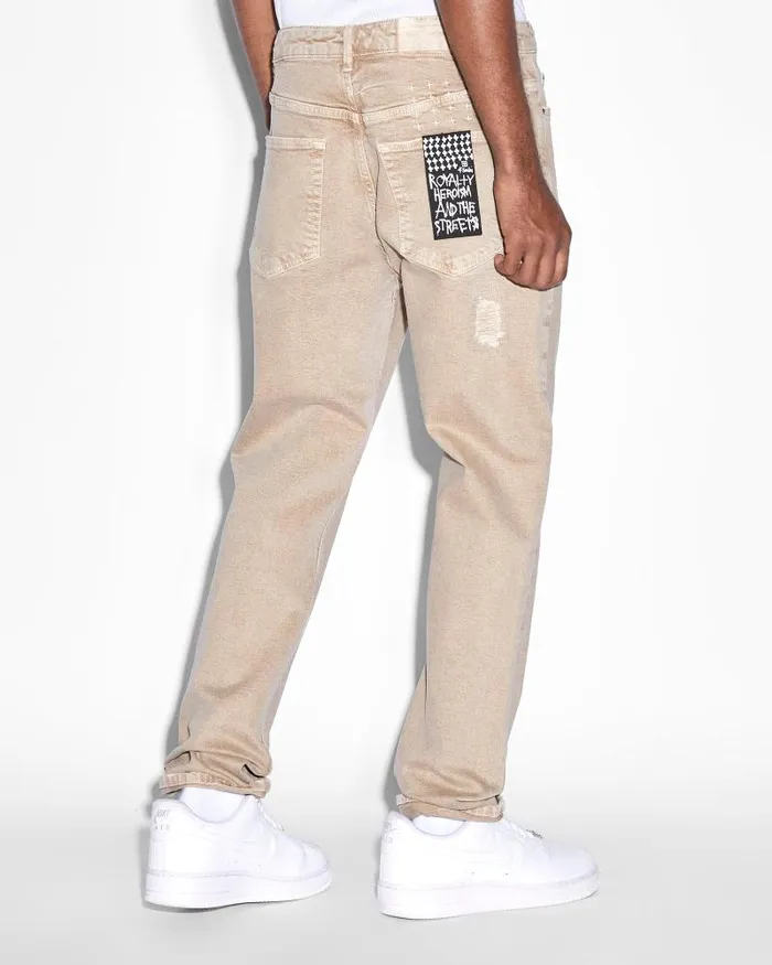 Ksubi Wolfgang Earth Tones Mens Tapered
