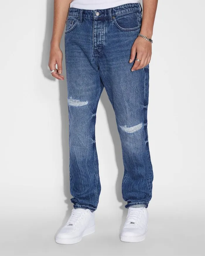 Ksubi Wolfgang Hilite Trashed Mens Tapered